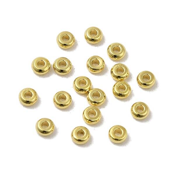 Rack Plating Brass Spacer Beads