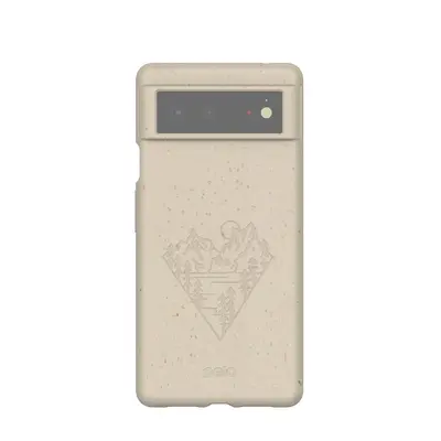 London Fog Moon Rise Google Pixel 6 Case