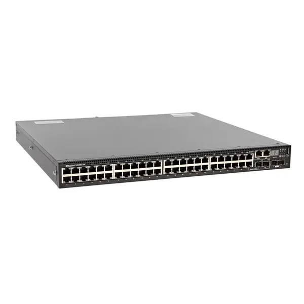 Dell 210-APWZ | PowerSwitch N3000 Series N3048ET 48 x RJ-45 Ports 10/100/1000Base-T + 2 x SFP+ Ports + 2 x Combo SFP Ports La...