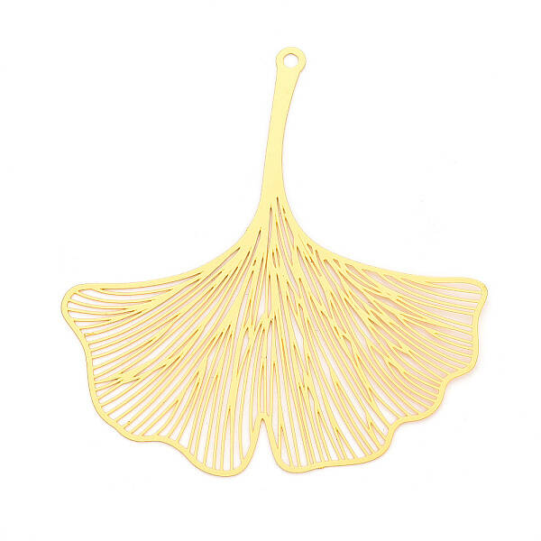 Brass Filigree Big Pendants