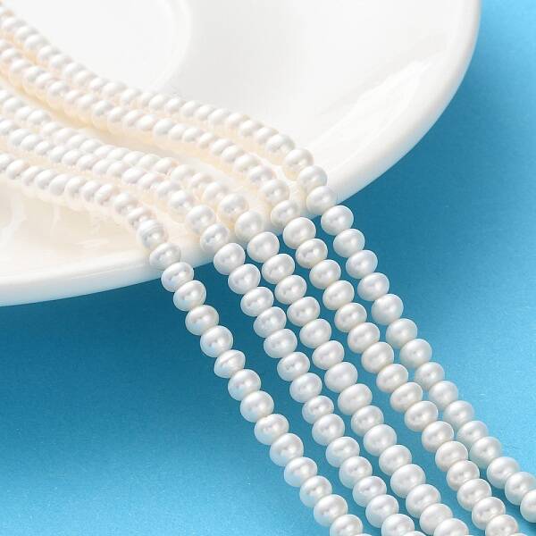 Natural Cultured Freshwater Pearl Beads Strands