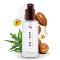 Herstyler Argan Oil Hair Serum  2 Fl. Oz., 60 ML - Anti-Frizz Hair Serum for Hair growth, Haircare Serum for Daily Nourishing...