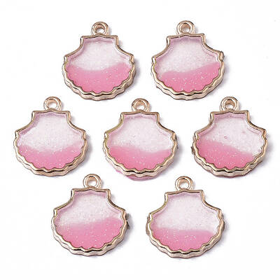 Alloy Resin Pendants
