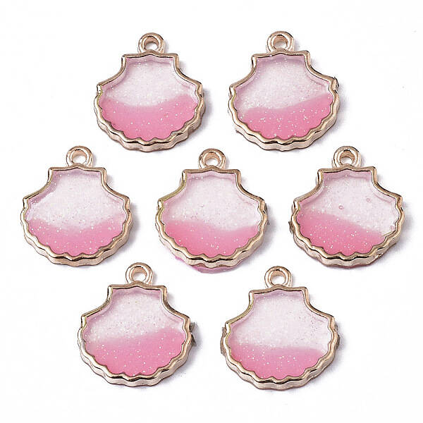 Alloy Resin Pendants