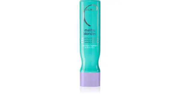Malibu C purple conditioner for blonde and highlighted hair 266 ml