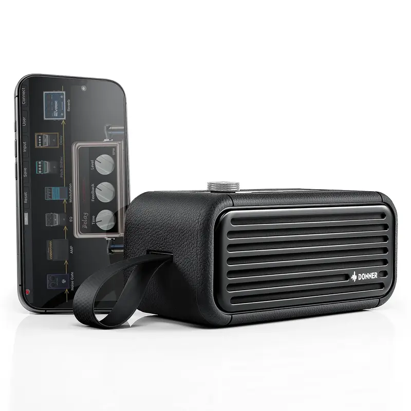 Donner GO Electric Guitar Amplifier - Donner Go I Black