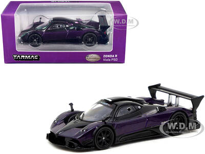 Pagani Zonda R Viola PSO Metallic and Black \