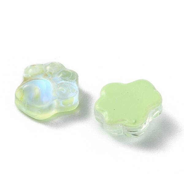 Cat Paw Print Resin Cabochons