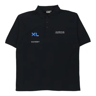 Le Mans 24Hrs 2007 Workforce Polo Shirt - 2XL Black Cotton