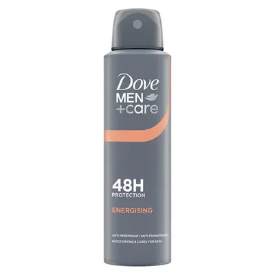 Dove Energizing antiperspirant spray for men 150 ml