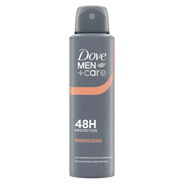 Dove Energizing antiperspirant spray for men 150 ml