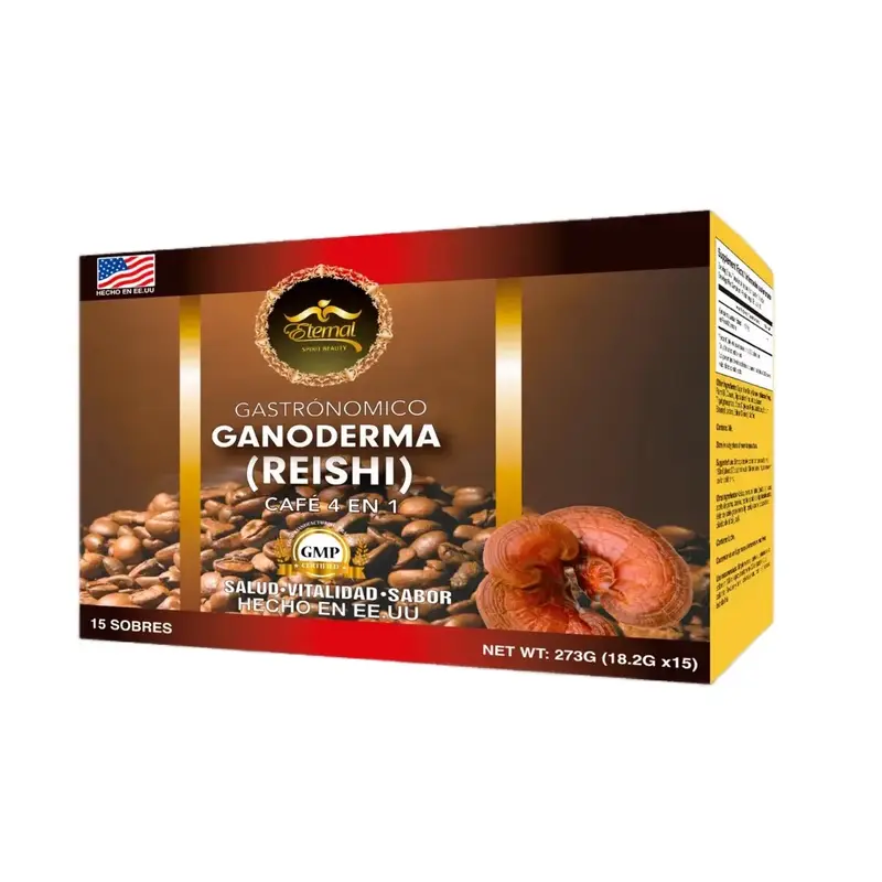 Eternal Reishi Ganoderma Coffe 4in1 - Refreshing Beverage instant  coffee