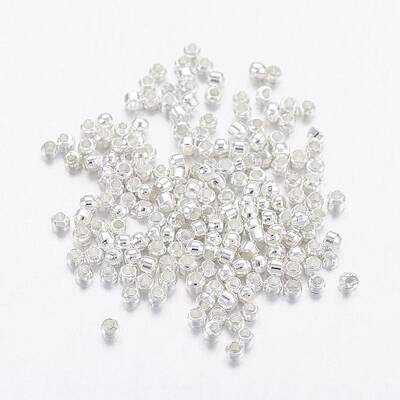 Brass Crimp Beads