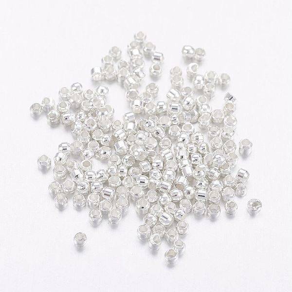 Brass Crimp Beads