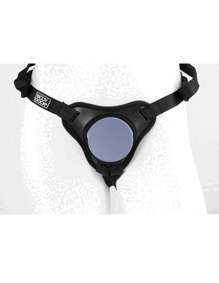 Dillio Platinum Body Dock Se Universal Strap-on Harness - Black