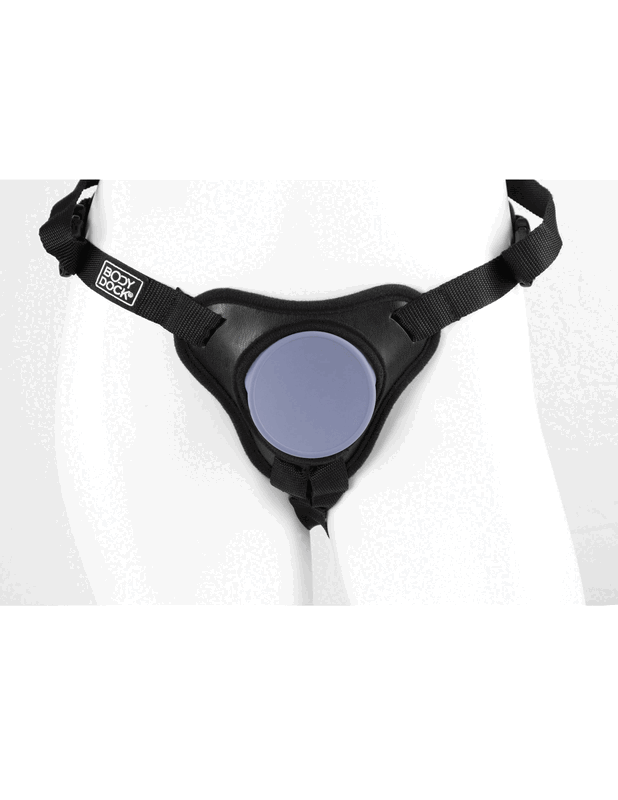 Dillio Platinum Body Dock Se Universal Strap-on Harness - Black