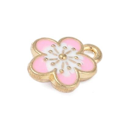 Alloy Enamel Pendants