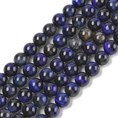 Natural Tiger Eye Beads Strands
