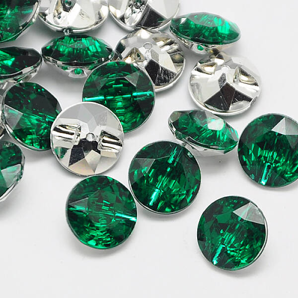 Taiwan Acrylic Rhinestone Buttons