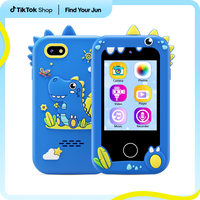 #cozyvibes KOKODI Toy Smart Phone for Kids, Smart Phone Toys with Dual Camera, Phone Toys with Learning Games, Travel Toys wi...