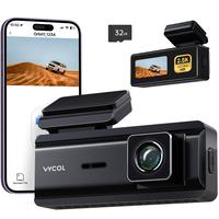 Dash Cam 2.5K WiFi, Dash Camera for Cars with 32GB Card, Mini Dashcam Compact Car DVR Camera, Night Vision,Voice Control, 24H...