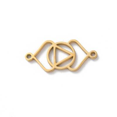 304 Stainless Steel Hollow Chakra Links