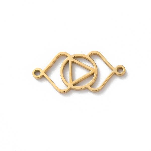 304 Stainless Steel Hollow Chakra Links