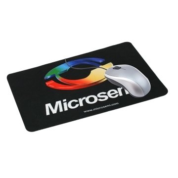 125 Promotional Microfiber Mouse Pad - Screen Cleaner
