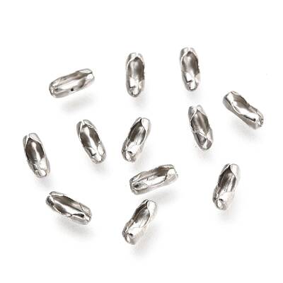 Non-Tarnish 304 Stainless Steel Ball Chain Connectors