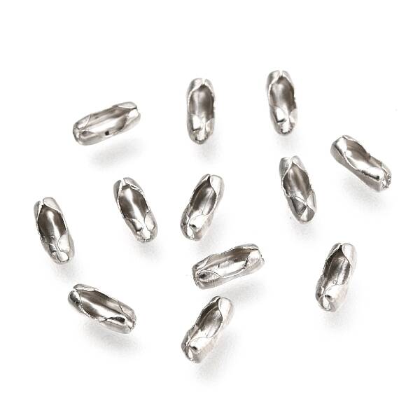 Non-Tarnish 304 Stainless Steel Ball Chain Connectors