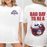Bad Day To Be A Busch Light Apple T-shirt, Busch Light Beer Tee,  Unisex Menswear Casual
