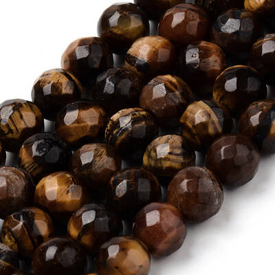 Natural Tiger Eye Beads Strands