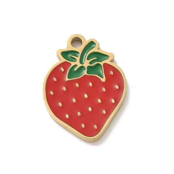 304 Stainless Steel Enamel Charms