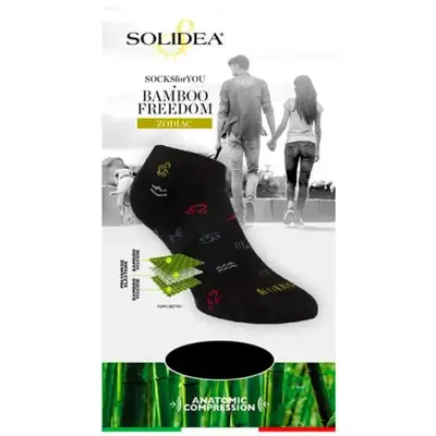Solidea Socks for you Bamboo Freedom Zodiac Socks Red 3L