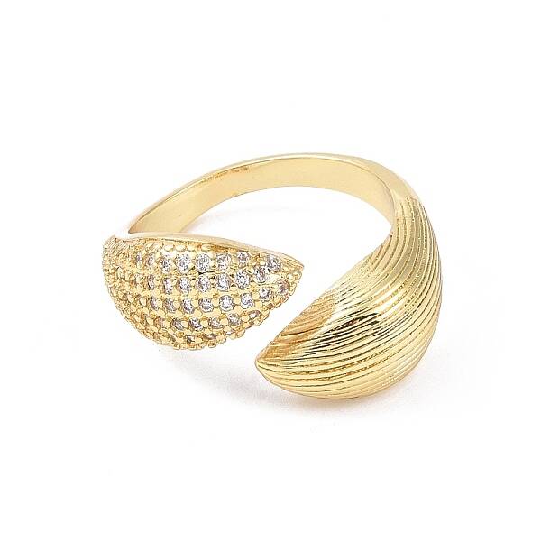 Brass Cuff Finger Rings