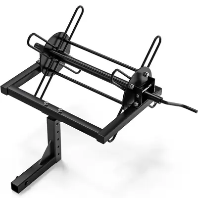 YITAMOTOR® Wire Unroller with 2” Receiver Hitch Compatible Attach to Your Truck or Connect A Receiver Mount Plate to Your ...