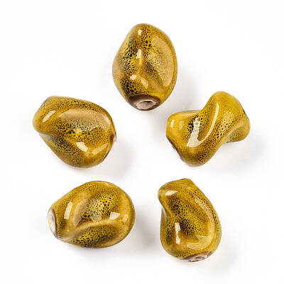 Handmade Porcelain Beads