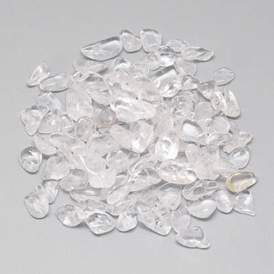 Natural Quartz Crystal Beads