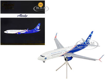 Boeing 737-800 Commercial Aircraft with Flaps Down \