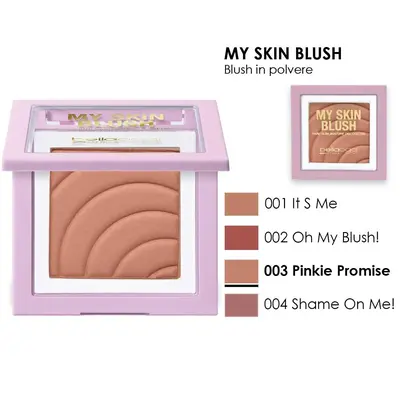 Bella Oggi My Skin Blushes The Pinky Promise 003