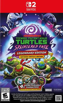 Teenage Mutant Ninja Turtles Splintered Fate - Legendary Edition