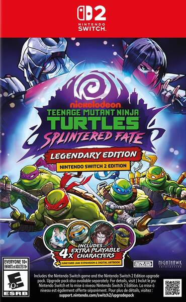 Teenage Mutant Ninja Turtles Splintered Fate - Legendary Edition