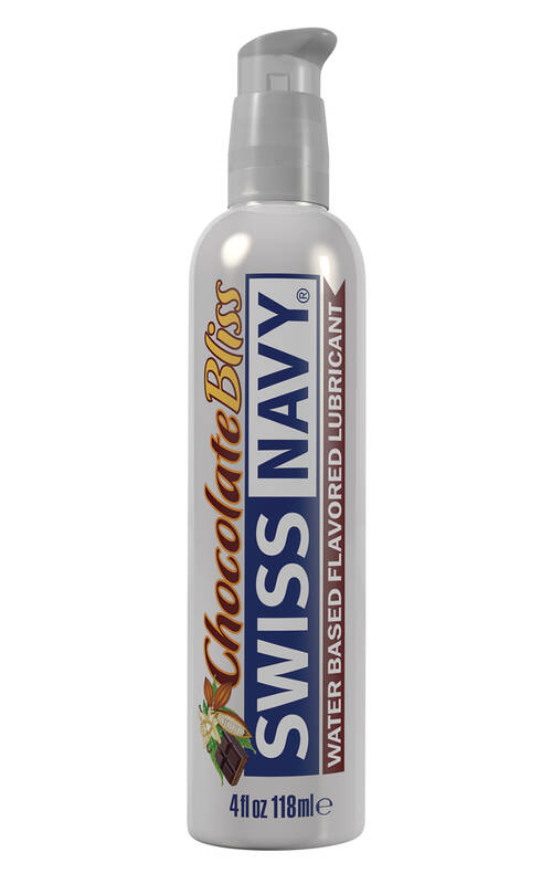 Swiss Navy Flavors Lubricant - Chocolate Bliss 4 Fl. Oz.