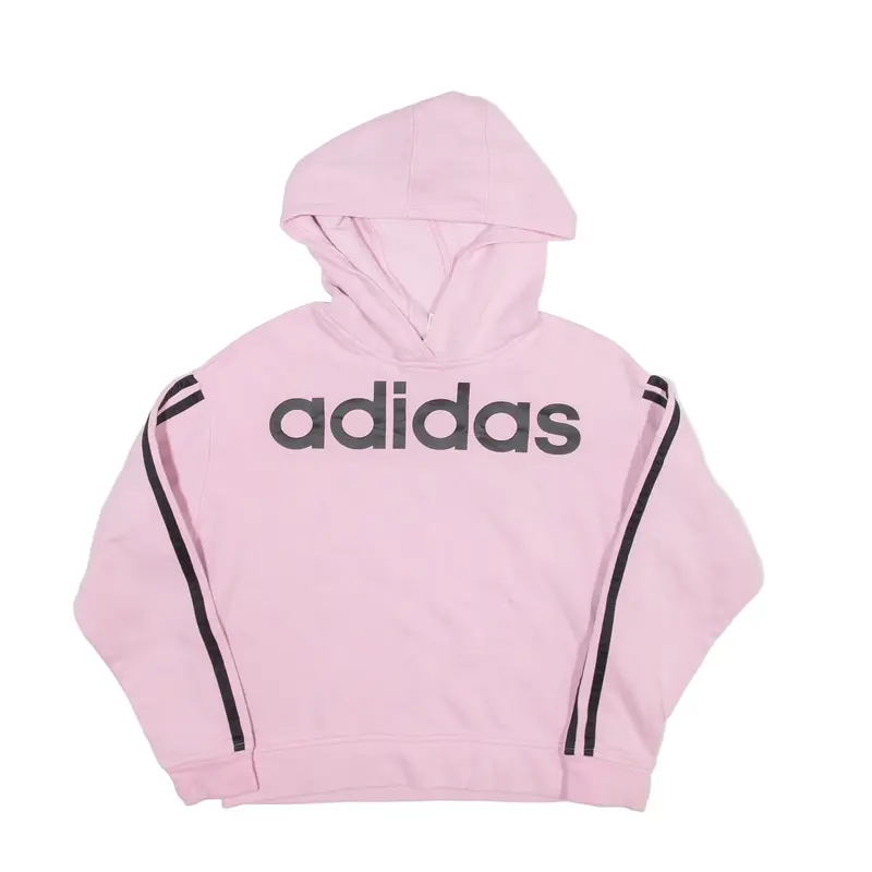 ADIDAS Hoodie Pink Pullover Girls M