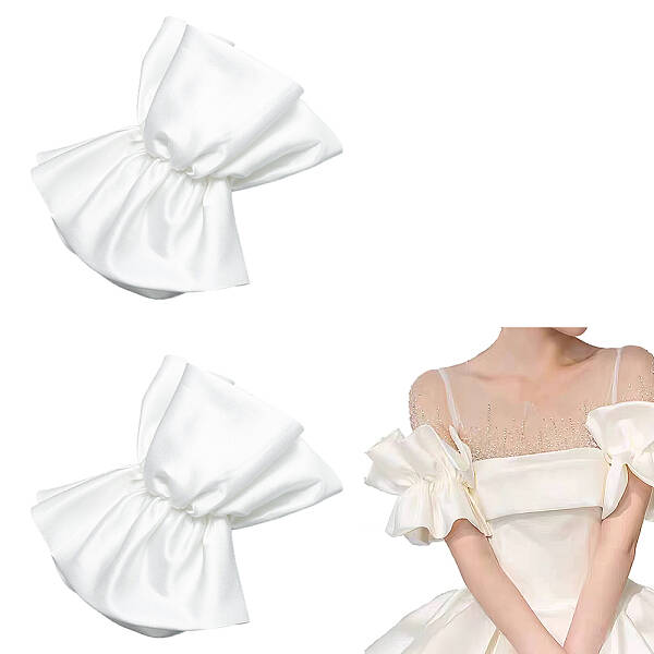 Polyester Detachable Puff Sleeves
