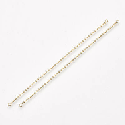 Brass Ball Chain Links connectors