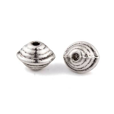 Antique Silver Alloy Tibetan Beads