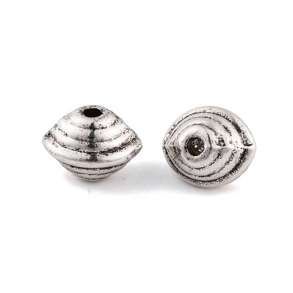 Antique Silver Alloy Tibetan Beads