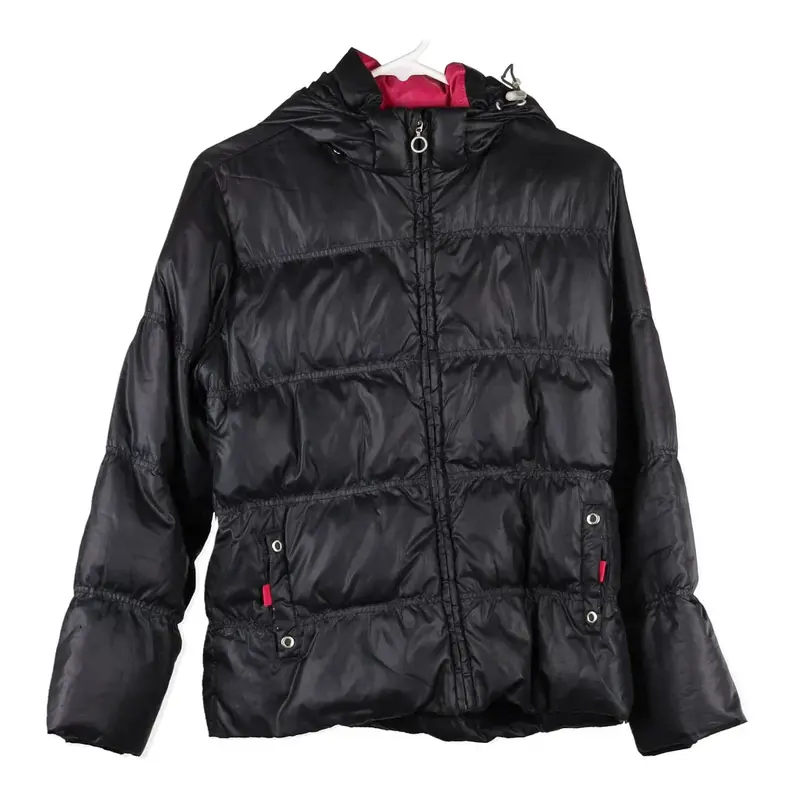 Age 13-14 Champion Puffer - XL Black Polyester