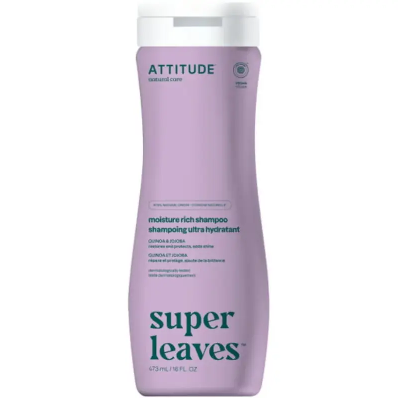 Attitude Super Leaves - Rich Moisturizing Shampoo 473 ml